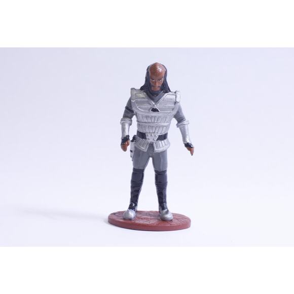 Star Trek VI The Undiscovered Country, Klingon, PVC Figure, 4 inches, Toy, Sci-F - Picture 1 of 3